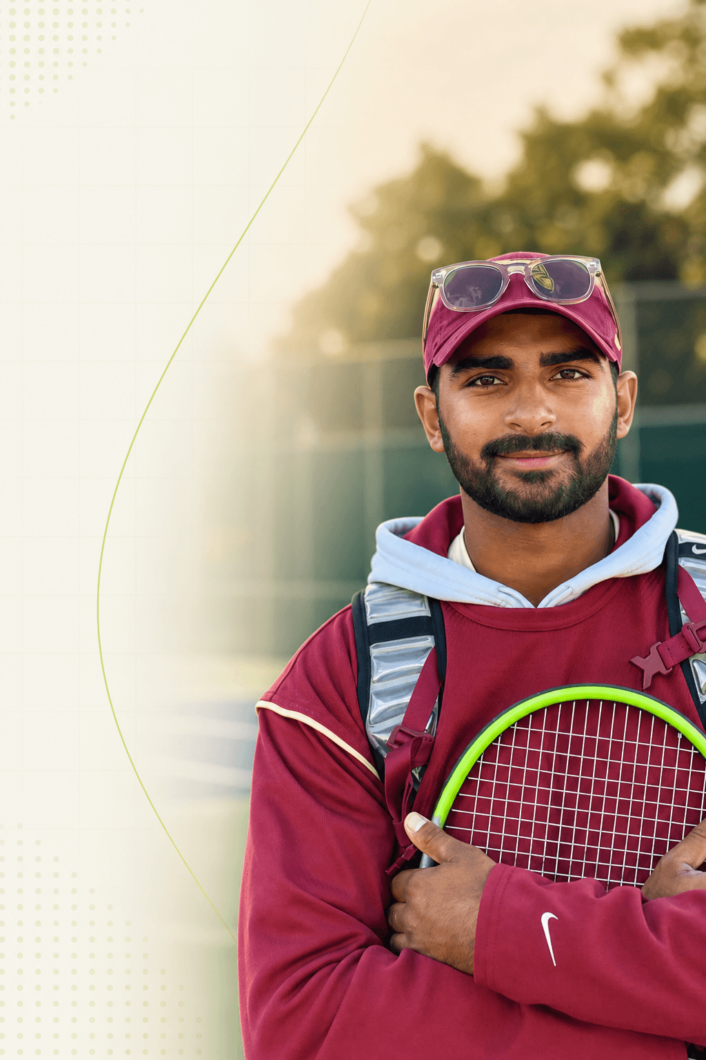 Karan Tumber — Performance Tennis Coach in Solihull